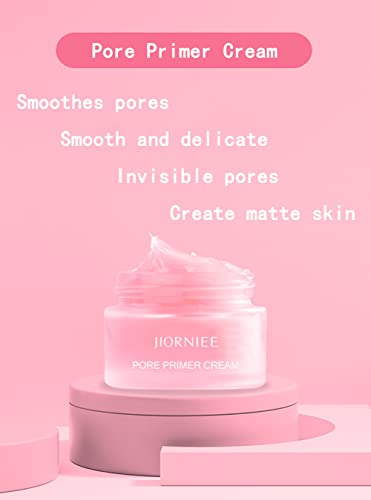 Face Makeup Primer Base Pore Primer Gel Cream Waterproof Invisible Pores Smooth Skin Oil Control Moisturizing Pore Primer Cream Hydrating Face Pr