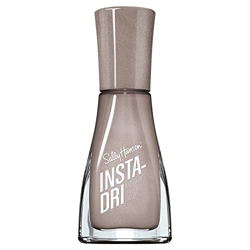 Sally Hansen Insta-Dri Quick Drying Nail Polish, Clearly Quick, Top Coat - 9.17 ml