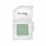 Barry M Cosmetics Clickable Single Pastel Green Shimmer Eyeshadow Palette, Pastel Green, Secret Garden
