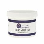 Absolute Aromas Aloe Vera Gel - Cooling, Soothing and Hydrating for Skin and Hair (Aloe Vera Unscented, 500g)