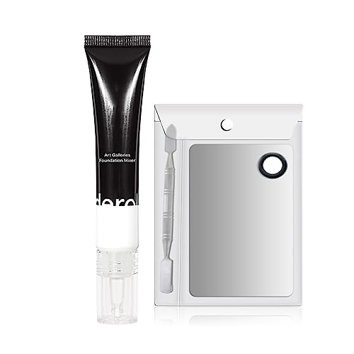 Foundation Mixer - Face Make-up Foundation for Mature Skin - Full Coverage Foundation Make Up Primer - Color Mixer Foundation Shade Adjuster - Ch
