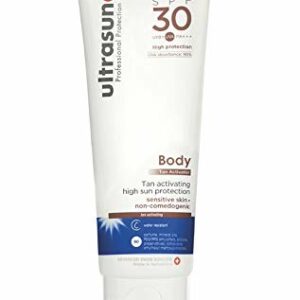 Ultrasun Body Tan Activator SPF30-250ml Tube