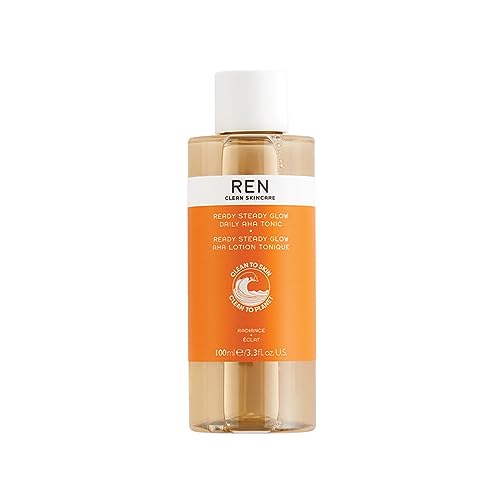 REN Clean Skincare Ready Steady Glow Daily AHA Tonic 100ml