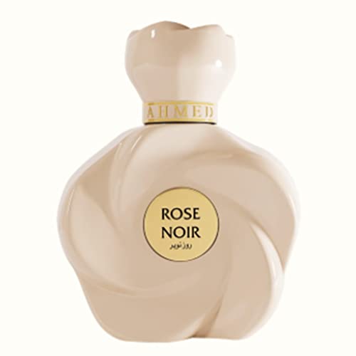 Rose Noir perfume for women | 75ml | By Ahmed | Rose | Vanilla | Woody | Made in Dubai | HIGH OIL CONCENTRATION