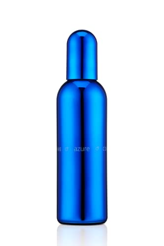 COLOUR ME Azure Perfume for Men. 100ml Eau de Parfum Men, Luxury Fragrance - Mens Aftershave, Long Lasting Fragrance for Men by Milton-Lloyd
