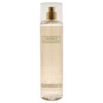 Lovely By SJP Body Mist For Women-Classically Charming, Ultra-Glamorous Scent-Silky White Amber Fragrance With Powdery, Intimate Notes-Citrus, La