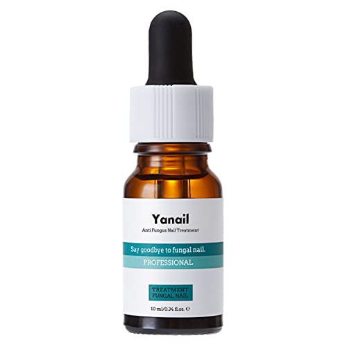 Fungal Nail Treatment For Toenails Extra Strong Yanail Nail Fungus Treatment For Toe Nail Anti Treatment 10ml, Reddish Brown