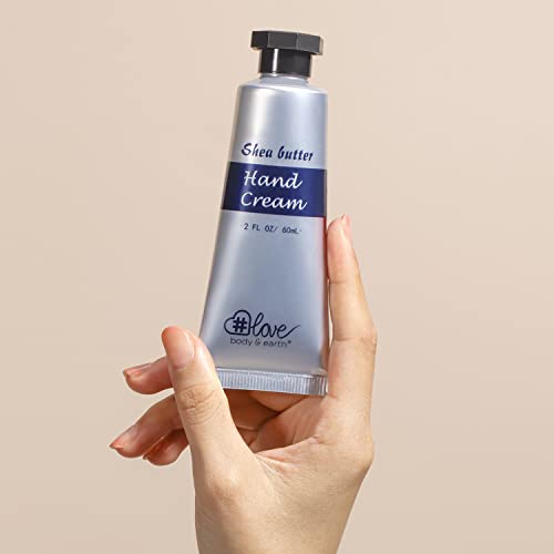 Hand Cream Gift Set for Dry Hands - Moisturizing Hand Cream Enriched with Shea Butter and Vitamin E, 2.0 oz/60ml Travel Size Lotion, Birthday Gif
