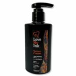 Love My Ink Tattoo Cream 150ml For Maintaining The Colour Vibrancy And Enhance Colours Of New And Current Body Art Easily Absorbed With Dermatolo