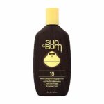 SUN BUM MOISTURIZING Sunscreen Lotion Cream SPF 15 (US Import)