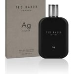 Ted Baker Tonics AG Silver EDT with Fresh Notes of Violet Leaf and Eucalyptus Balanced and An Earthy Heart of Smoky Leather and Cedarwood, Classi