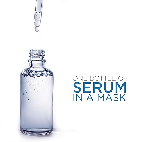 Garnier Nutri Bomb Milky Sheet Mask, With Almond Milk and Hyaluronic Acid for Hydrated Glowing Skin, Intensely Nourishing & Restoring Milky Face