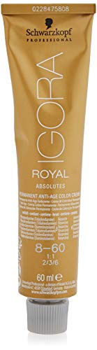 Schwarzkopf IGORA ROYAL Permanent Color Creme (6-0 Dark Blonde) by Schwarzkopf