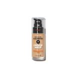 Revlon Colorstay Liquid Foundation Makeup for Combination/Oily Skin SPF 15, Longwear Medium-Full Coverage with Matte Finish, Fresh Beige (250), 3