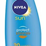 Nivea Sun Protect & Bronze Lotion SPF 20 200 ml