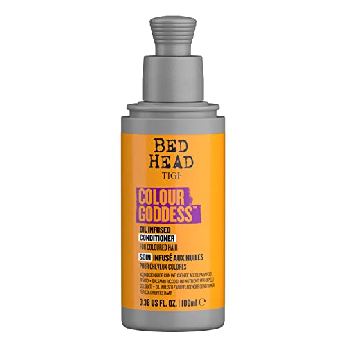 Bed Head by TIGI - Colour Goddess Conditioner - Ideal for Coloured Hair - Travel Size - 100 ml