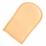 Soft Velour Tanning Glove - Streak Free Washable Self Tanning Applicator Mitt