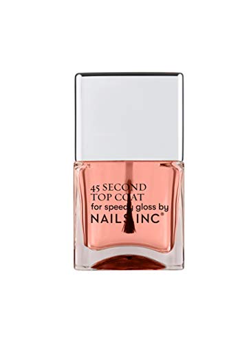 Nails.INC Retinol 45 Second Quick Drying Top Coat, 14ml