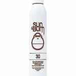 Sun Bum Mineral Sunscreen Spray, SPF 30, Broad Spectrum UVA/UVB Protection, Hypoallergenic, Paraben Free, Gluten Free, Vegan, 1 Count