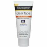 Neutrogena clear face - Anti-Acne Sunblock Lotion - SPF 55 - Made in the USA