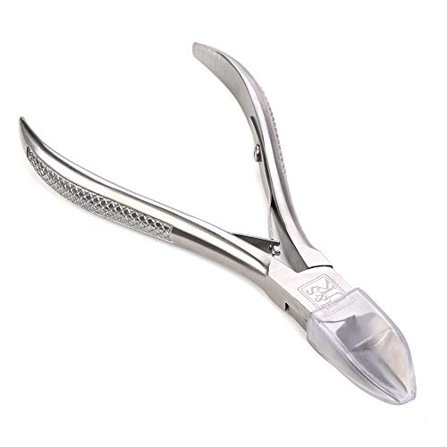 H&S Nail Toenail Clippers for Thick Ingrown Nails Nippers Cuticle Remover Scissors Cutters Heavy Duty Stainless Steel
