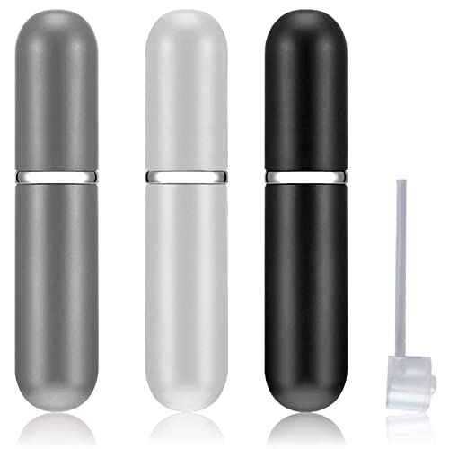 Perfume Atomiser Bottles 5ml Portable Perfume Refillable Bottle Mini Travel Perfume Bottle Refillable Perfume Empty Spray Bottle with Pipette for