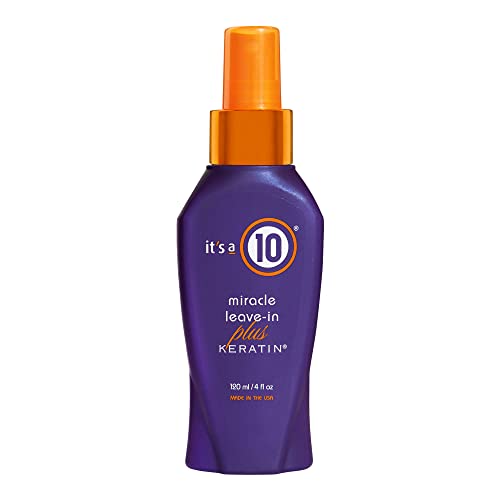 It's a 10 Haircare Miracle Leave-In Plus Keratin, 120 ml (120ml)
