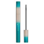 Ultra Fine Waterproof Mascara for Fine Short Eyelash,Skinny Black Mascara,Catching Tiny Eyelashes，Lengthening & Thickening Mascara (1 Pcs)