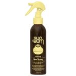 Sun Bum Sea Spray, Medium Hold Texturizing and Volumising Sea Salt Spray For All Hair Types, UV Protection With a Matte Finish, 177ml