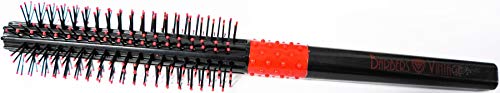Barbers Vintage Quiff Roller Styling Brush For Men