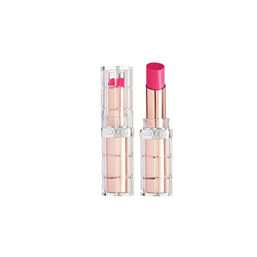 L'Oreal Color Riche Shine Plump Lipstick, 245 High on Craze, 1 Count, Pack of 1