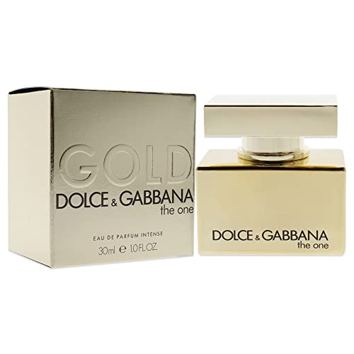 Dolce & Gabbana and The One Gold For Women 1 oz EDP Intense Spray
