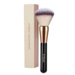 Powder Makeup Brush, FITDON Kabuki Brush for Face Large Coverage Mineral Powder Bronzer Foundation Blending Blush Buffing