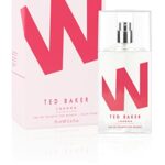 Ted Baker W EDT with Sweet Top Notes of Fig Leaf, Peony and African Violet and Rich and Sophisticated Base Notes of Vanilla and Cedar, Glass Bott