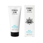 Stories & Ink Tattoo Skin Daily Moisturiser Brightens Tattoo, Nourishes and Protects (200ml/6.8floz, Pack of 1) Fresh & Vegan Friendly