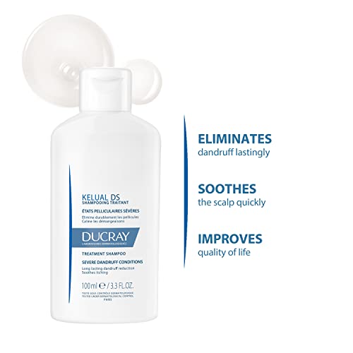 Pierre Fabre Ducray Kelual DS Anti-Reappearance Dandruff Treatment Shampoo, 100 ml