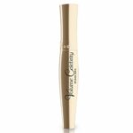 Eveline Cosmetics Volume Celebrities Thickening and Lengthening Eyelash Extension Mascara | 7 ML | Rebuilding Strengthening Eyelash Serum | Jojob