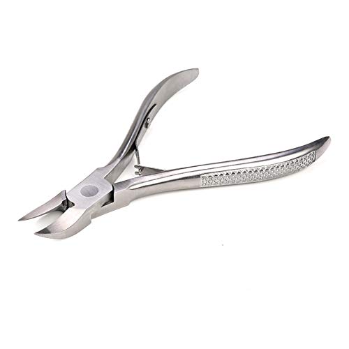 H&S Nail Toenail Clippers for Thick Ingrown Nails Nippers Cuticle Remover Scissors Cutters Heavy Duty Stainless Steel