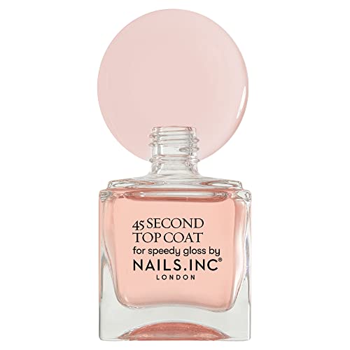 Nails.INC Retinol 45 Second Quick Drying Top Coat, 14ml