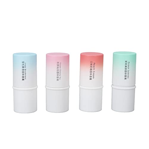 Solid Perfume Perfume Bar Solid Stick Perfume Refreshing Floral Fragrance Solid Perfume 4pcs Solid Stick Perfume Women Refreshing Floral Fragranc