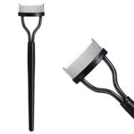 DADYOUPIN eyelash brush, mascara eyelash comb styling and combing eyelash separation special ultra-fine steel needle combing brush eyelash applic