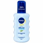 Nivea Sun Moisturising Soothing Spray After Sun Moisture with Aloe Vera, 200 ml