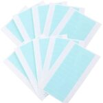 Hair Extension Tapes,240 Pcs Double Sided Hair Extension Double Waterproof Wig Tape,for Human Hair Weft Replacement Tapes for Hair Extensions(Blu