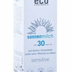 eco cosmetics Sun Milk SPF 30, 75 ml (Organic, Vegan, Natural Cosmetics)