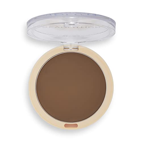 Makeup Revolution, Ultra Cream Bronzer, Blendable Formula, Medium, 6.7g