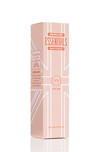 MILTON-LLOYD ESSENTIALS No 8 Perfume for Women. 50ml Eau de Parfum. Luxury Fragrance - Ladies Perfume, Long Lasting Womens Perfumes by Milton-Llo