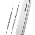 BEZOX Ingrown Toenail File(13.4cm) & Lifter Set(16.5cm)- Podiatrist Preferred Ingrown Toenail Treatment Tool