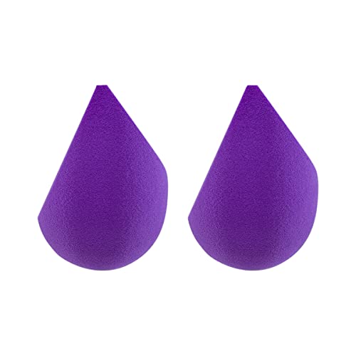 Ecotools Bioblender By Makeup Sponge Duo Pack For Liquid & Cream Make-Up