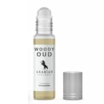 FR230 WOODY OUD perfume oil for men. 6ml roll-on bottle. Arabian Opulence. Woody/balsamic/oud/warm spicy/aromatic