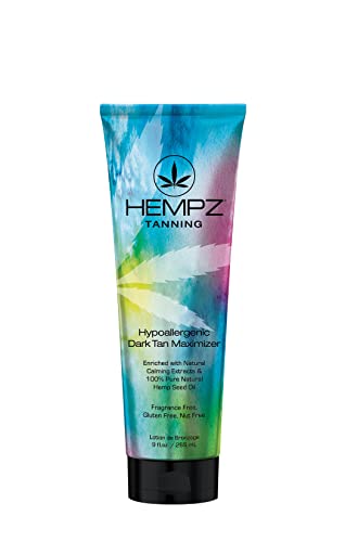 Hempz HYPOALLERGENIC DARK TAN Maximizer - 270ml